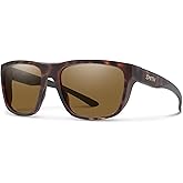 SMITH Barra Sunglasses with ChromaPop Lens Technology – Polarized Performance Sports Active Sunglasses – For Men & Women
