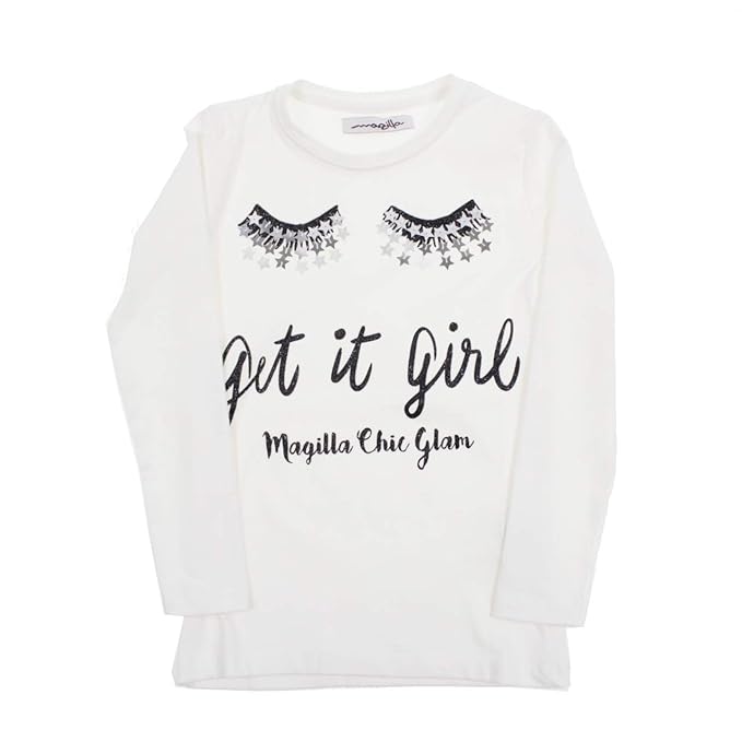 maglia manica lunga bambina