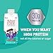 EAS AdvantEDGE High Protein Ready-to-Drink Protein Shakes, 30 grams of Protein, Chocolate Marshmallow, 12 Count