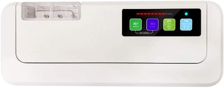 Vacuum Sealer/Heat Sealer Vacuum packing machine Sealer food saver/wet/dry/soft/brittle 4 modes/vacuum seal packing machine/white