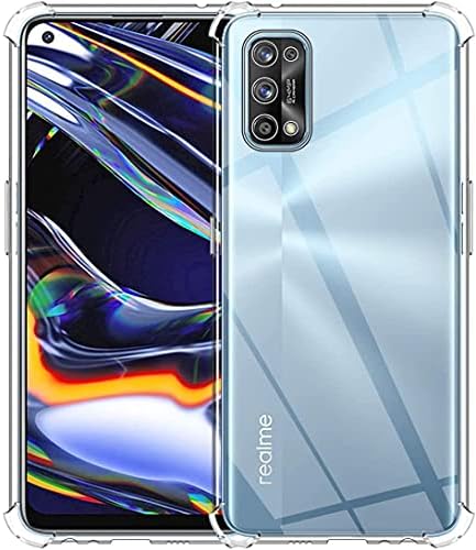 For Realme Pro Silicone Case Transparent TPU Gorilla Anti-shock