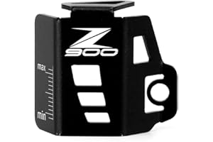 Velospeed For Z900 2017-2023 Motorcycle Rear Brake Pump Fluid Tank Oil Cup Reservoir Guard Cover Protector z 900 Accessories Color Black