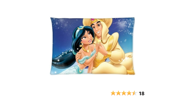 aladdin pillowcase
