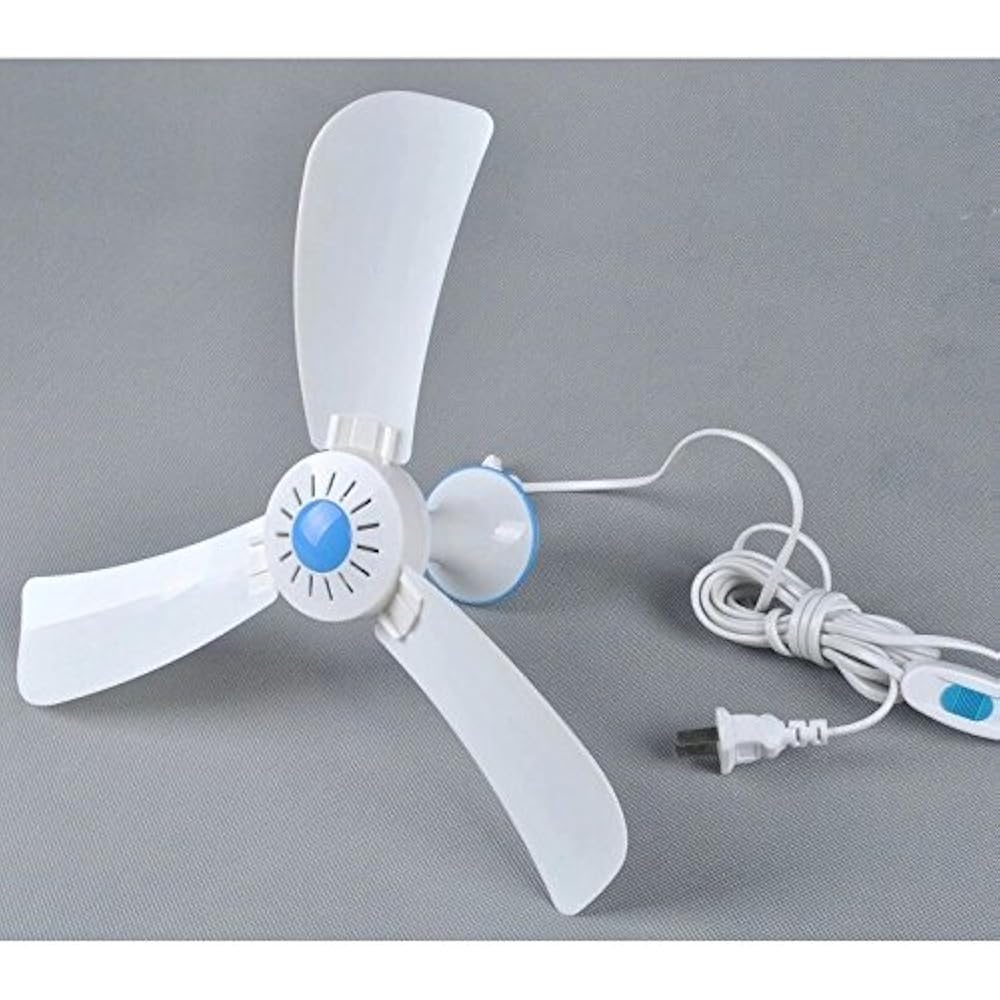 110V AC Electric Mini Ceiling Fan Mute Energysaving Breeze Gazebo eBay