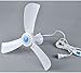 110V AC electric mini ceiling fan Mute energy-saving fan breeze gazebo fan
