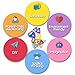 Mini Butterballe 56 Pcs Magnetic Building Blocks Tile Set, STEM Educational Learninig Toys for Kids, Magnet Stacking Blocks Preschool Construction Kits for Toddler