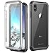 Temdan iPhone Xs Max Case, Built in Screen Protector Full Body Protect Clear Bumper Case Support Wireless Charging, Heavy Duty Rugged Dropproof Case for iPhone Xs Max 2018 (6.5inch)