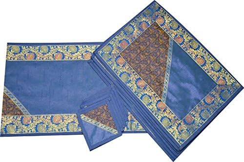 100% Cotton, Machine Washable, Everyday Indian Kitchen Table Runner For Dinner Parties, Events, Home Decor
