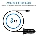 JETech Dual Rapid USB Car Charger w/Micro USB Cable