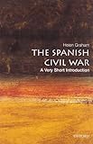 Front cover for the book The Spanish Civil War: A Very Short Introduction by Helen Graham