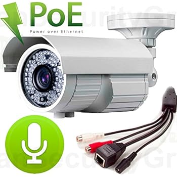Amazon.com : USG 1080P HD IP Bullet Security Camera, PoE