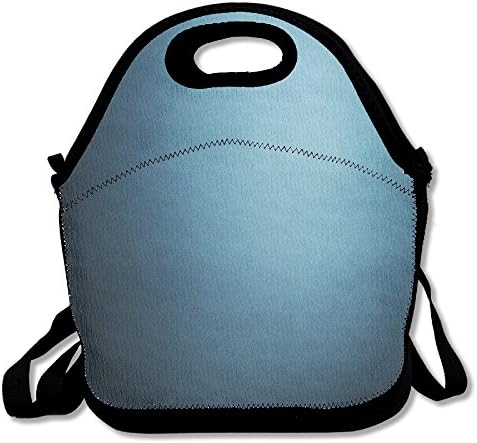 GTSOXI Unique Design Lunch Tote - Best Lunch Bags/Lunch Boxes With Zipper And Adjustable Crossbody Strap - Best Travel Bag