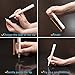 2 White Liquid Chalk Markers 3mm Fine Dual Tip Chisel & Bullet for bistro menu, glass, kitchen chalkboard labels, mirror & windows. White Chalk Ink Pens + 2 Replacement Tips Included