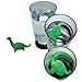 U.S. Toy Lot of 12 Assorted Water Growing Dinosaurs