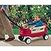 Little Tikes Jr. Red Durable Explorer Wagon