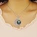 Moon Necklace Harry Potter necklace Harry Potter Salazar Slytherin Snake Pendant Snake necklace jewelry