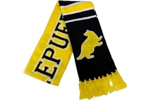 Harry Potter Hufflepuff Quidditch House Scarf