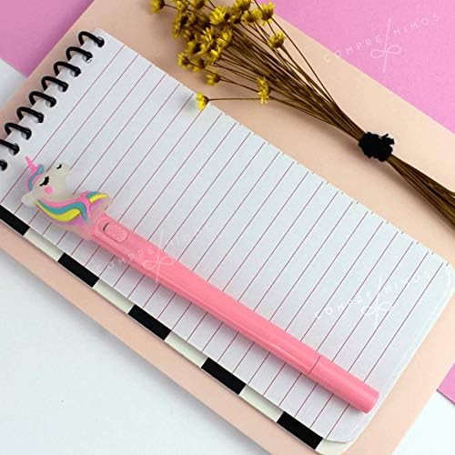 Caneta de Led Unicórnio