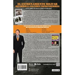 8 lecciones de liderazgo militar para emprendedores / 8 Lessons in Military Leadership for Entrepreneurs (Spanish Edition)