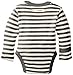 L'ovedbaby Unisex-Baby Newborn Organic G'loved-Sleeve Bodysuit, Gray/Beige, 3/6 Months
