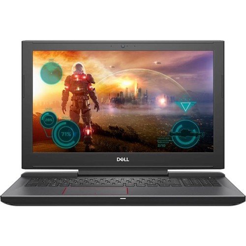 Dell Inspiron 7577 7000 15.6 inch Full HD Backlit Keyboard Flagship Gaming Laptop PC, Intel Core i5-7300HQ Quad-Core, 8GB RAM, 256GB SSD (boot)+1TB HDD, NVIDIA GeForce GTX 1060, Windows 10 Home