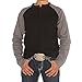Rasco FR Gray/Black Two Tone Henley T-Shirt