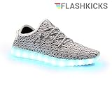 FlashKicks Shuffle - Premium LED Shoes Ultra Bright Light Sneakers