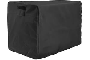 Joramoy Generator Covers Waterproof UV Protection Heavy Duty 600D Oxford Cover Universal for Wen 56310ic & Wen 3800 & Predator 3500 (24x 18x 20 inch)