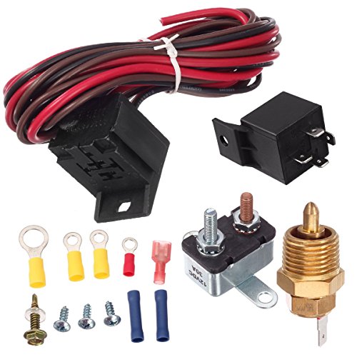 3 Partssquare+175+185+Electric+Thermostat+Temperature