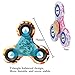GeMoor 2 Pack Colorful Hand Tri-Spinners Fidget Toy Stress Reducer Steel Bearing for Adult, Kids-Great for Anxiety, Autism, ADHD and Quit Smoking