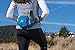 Sierra Highlands Marlette Hiking Fanny Pack Waist Bag with Water Bottle Holder/Carry Your Cell Phone, Sunscreen, Keys, Wallet, and More! (Blue)