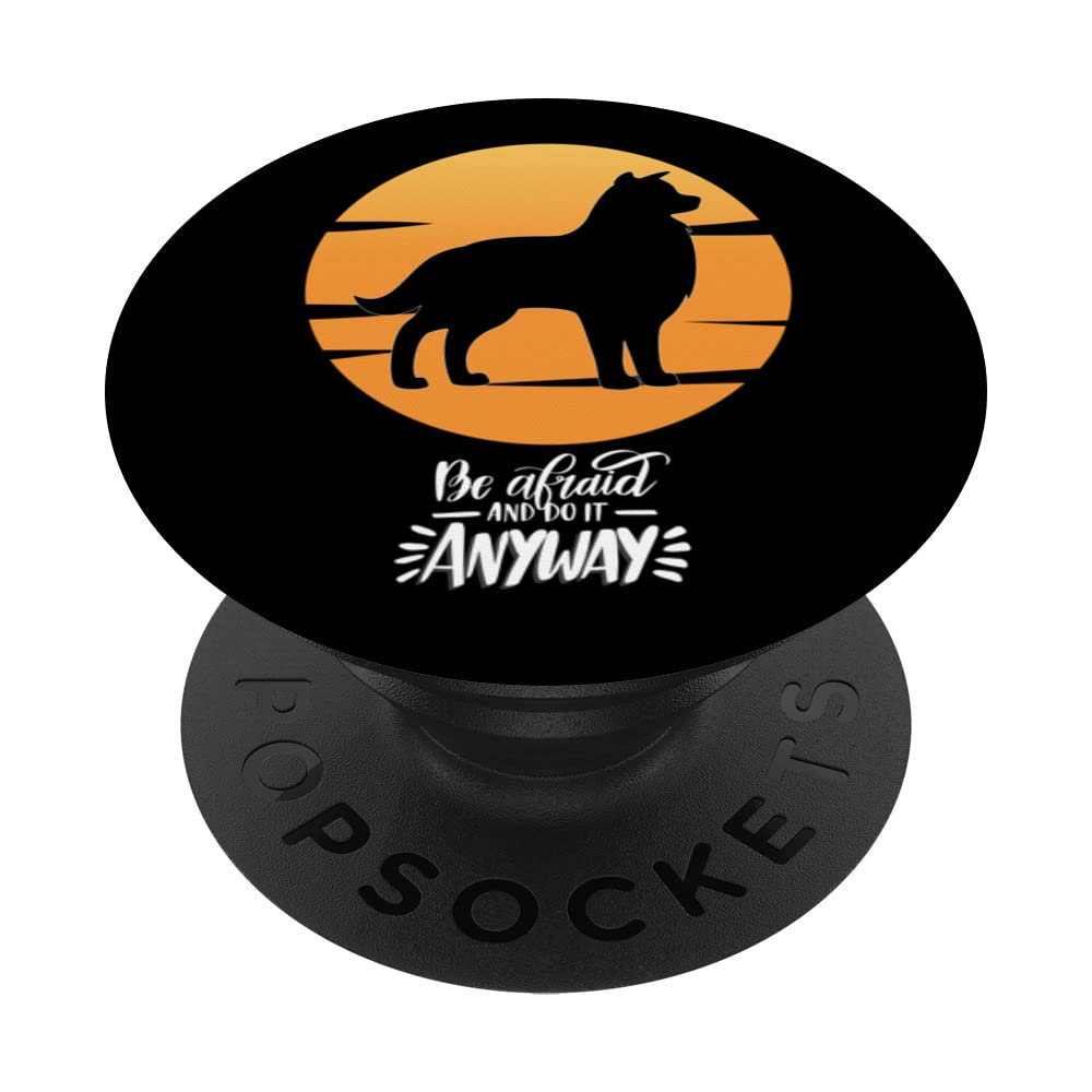 Border Collie Dog Breed PopSockets Swappable PopGrip