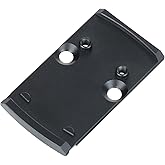 ohhunt for RMR to RMS Adapter Plate for RMR Cut Slide Without Thread Post Compatible with Holosun 407K/507K/EPS Carry/EPS/RomeoZero | for RMSC Footprint