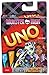 Mattel Games Monster High Uno Card Game