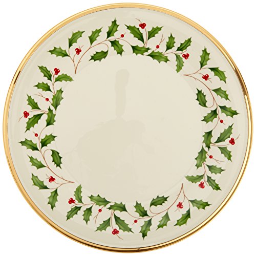 Lenox Holiday Dinner Plates - Image 4