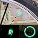 Oumers 8pcs Bike Spoke Light, Spokelit Bicycle Lights, Bicycle Accessories, Bike Flash Lamp Bulb Cycling MTB Wheel Tire Valve Spoke Light, Used for Safety and Warning (Blue Red Green Colorful)