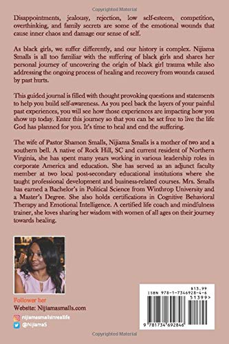 The Black Girl's Guide to Healing Emotional Wounds Journal - Image 3