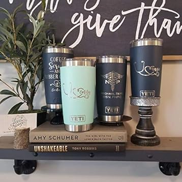 yeti nurse tumbler