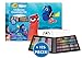 Crayola Disney Pixar Finding Dory Under Sea Creativity Kit, 125+ Pieces Art Gift for Kids 5 & Up, Includes Crayons, Twistables, Washable Pip-Squeak Markers & Finding Nemo Coloring Pages
