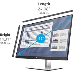 HP EliteDisplay E27 G4 27 Inch IPS LED Backlit