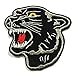 Tiger Patch - Applique Embroidered patches - Iron on Patches - Backpack Patches - Size 10.5 x 10 Cm.