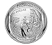 2019 P Apollo 11 50th Anniversary Curved Commemorative Coin Program Silver Dollar Mint Packaged US Mint