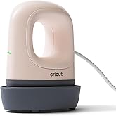 Cricut EasyPress Mini™ LT - Blush Pink - Mini Heat Press for Pressing Shoes, Baby Clothes, T-Shirts, & More - Easy to Use wit