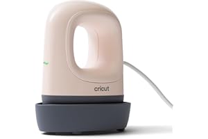 Cricut EasyPress Mini™ LT - Blush Pink - Mini Heat Press for Pressing Shoes, Baby Clothes, T-Shirts, & More - Easy to Use wit