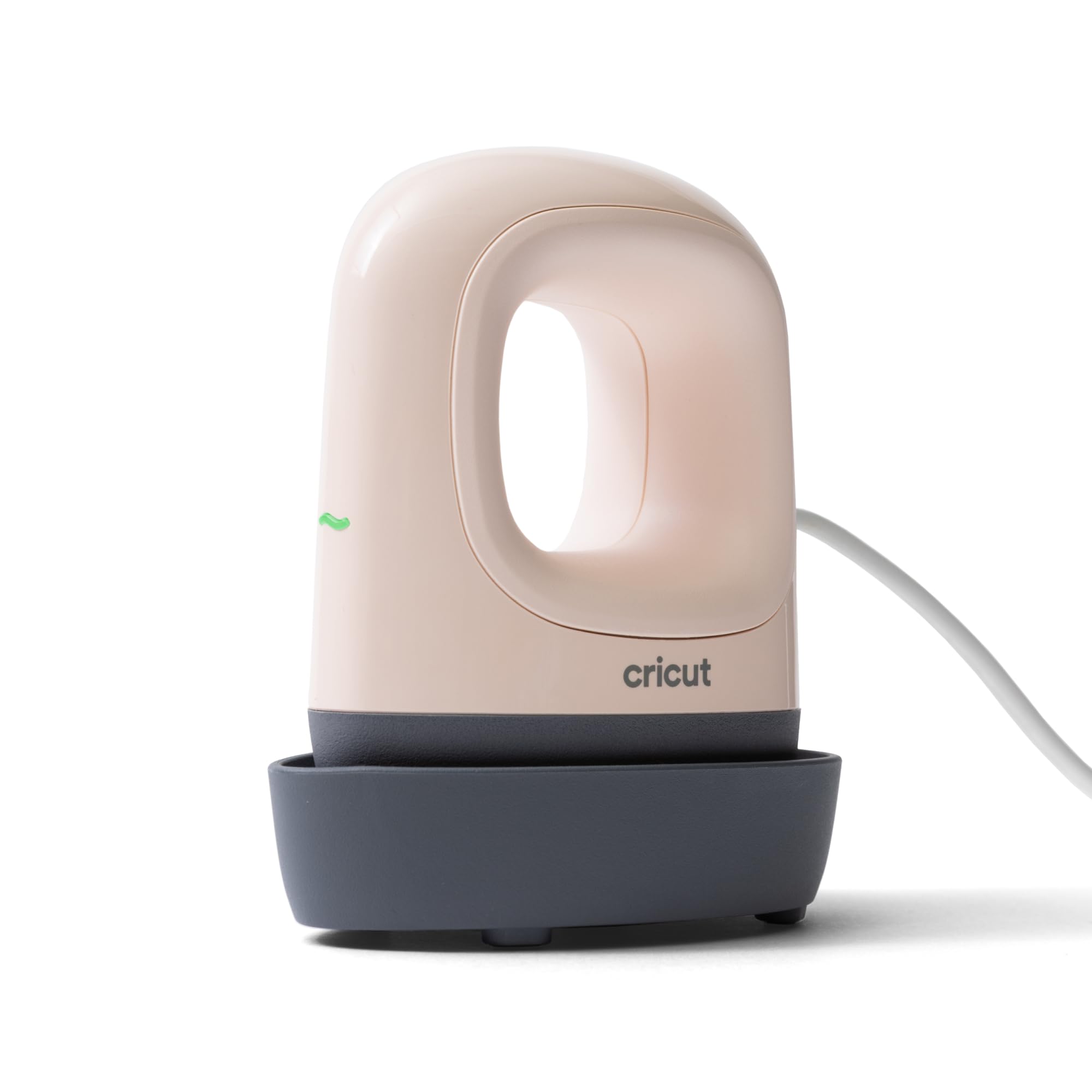 Photo 1 of Cricut EasyPress Mini™ LT - Blush Pink - Mini Heat Press for Pressing Shoes, Baby Clothes, T-Shirts, & More - Easy to Use with a Single Setting - Precision Tip - Compact & Portable Mini Iron