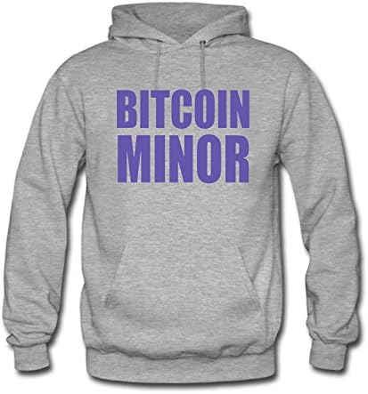CCBING Women's Bitcoin Minor Funny Hoodie