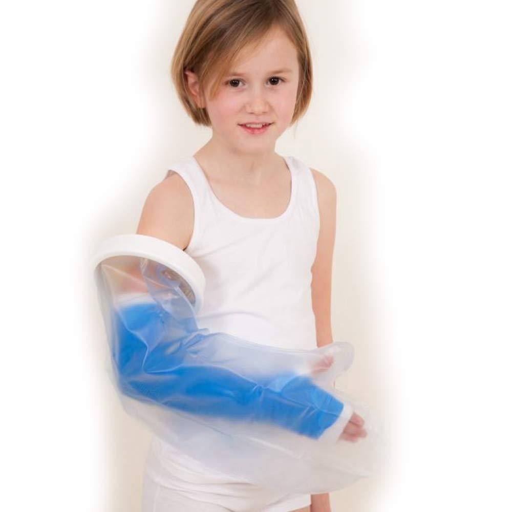 Able 2 Waterproof Bath/Shower Cast Protector - All types to suit various body areas (Child long arm)