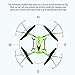 JJRC H31 Waterproof Headless RC Quadcopter Drone 360°Rolling Action 3D CF One Key Return 2.4G 4CH 6Axis RC Quadcopter RTF with LED Light for Night Flight Green