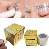 DZT1968 1 Box Permanent Makeup Supplies Eyebrow Tattoo Plastic Wrap Preservative Numbing Film
