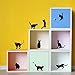 Ussore Cats Wall Stickers Art Decals Mural Wallpaper Decor DIY Decoration for Home living room bedroom bathroom kitchen by Usstore